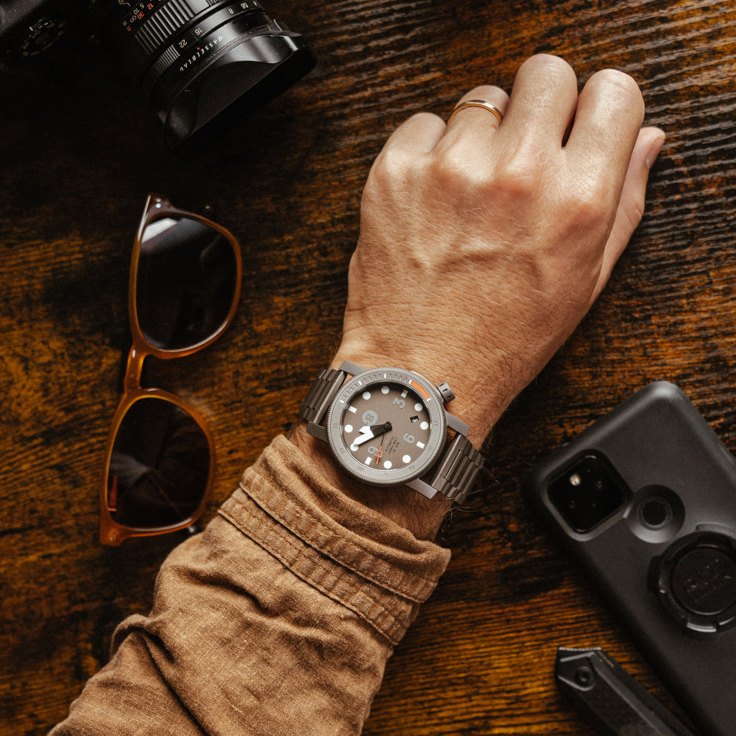 希少美品 MINUS-8 DIVER2.0 マイナスエイト メンズ 自動巻腕時計 希少美品 MINUS-8 DIVER2.0 マイナスエイト メンズ 自動巻腕時計 MINUS