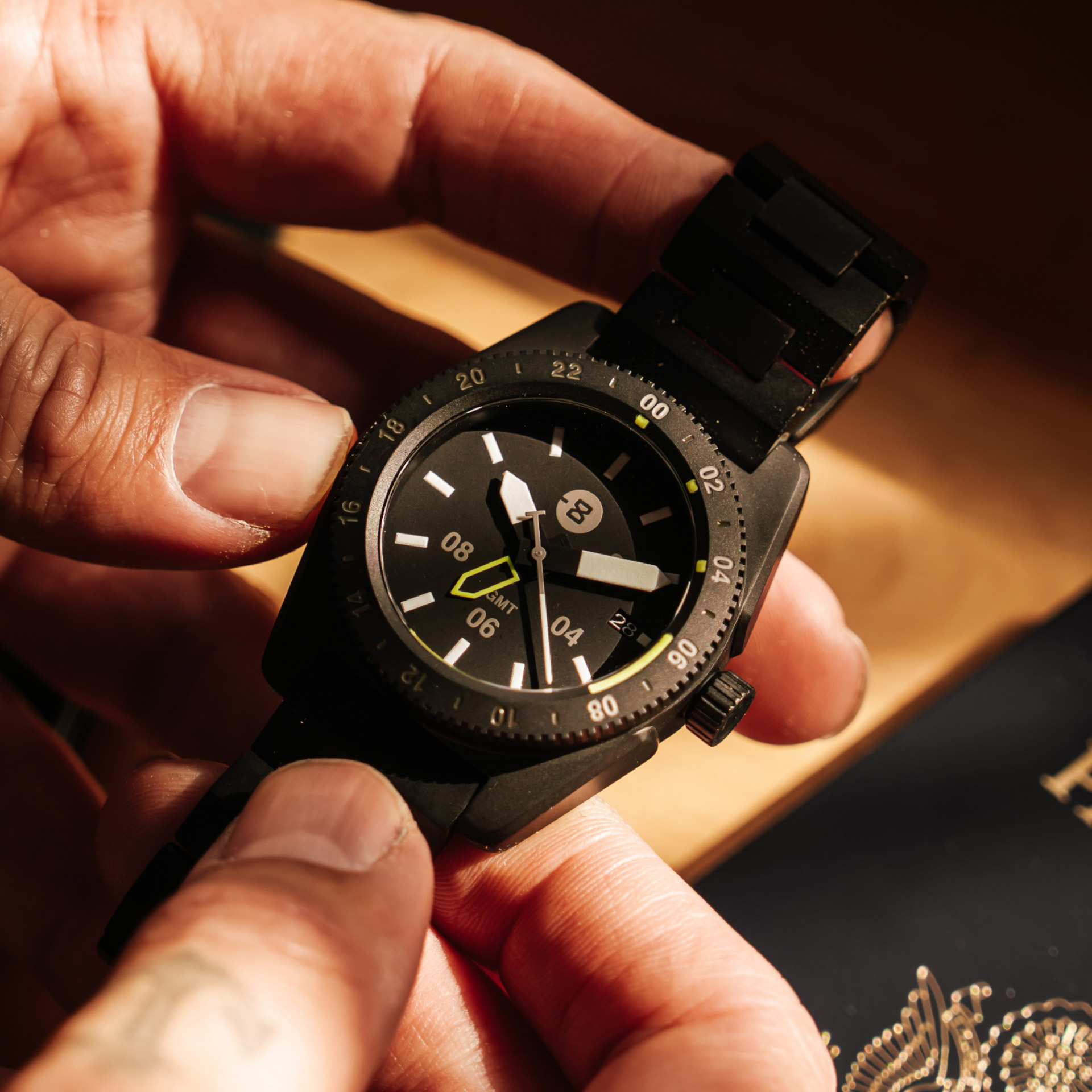 MINUS-8 Diver GMT – Automatic GMT Dive Watch