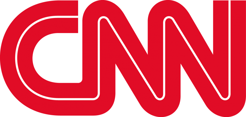 Red logo with the letters 'CNN' in bold.