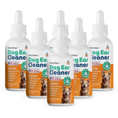 K9 EarClear, 6 bottles