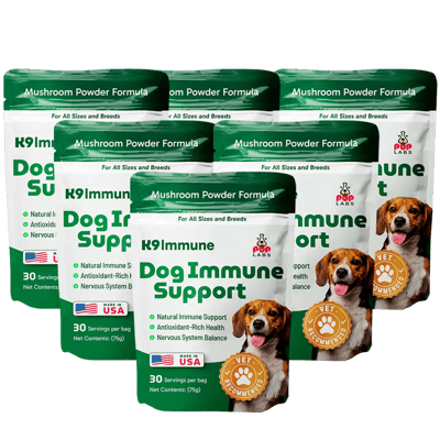 K9 Immune, 6 packs