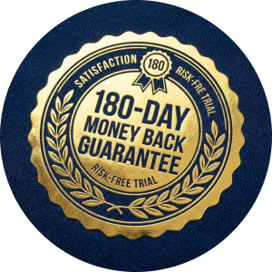 180-Day Money-Back Guarantee