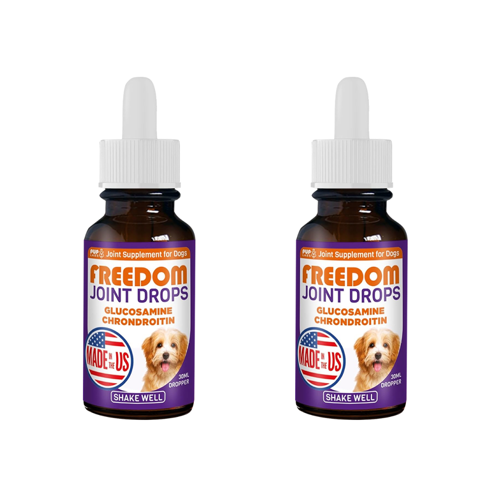 2 Bottles of Freedom Joint Drops