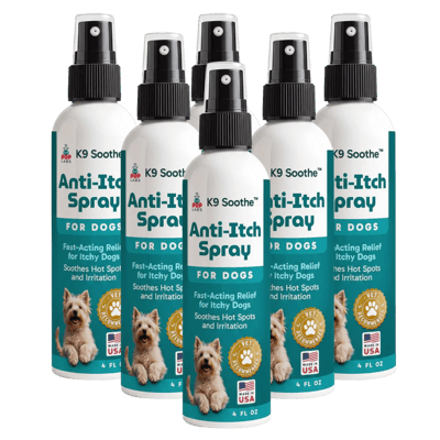 K9 Soothe, 6 bottles
