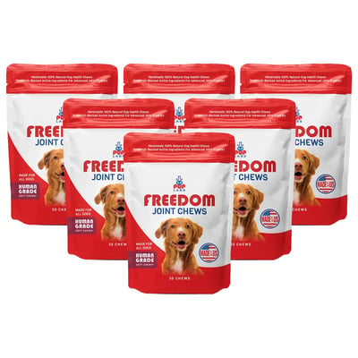 Freedom Joint Chews, 6 packs