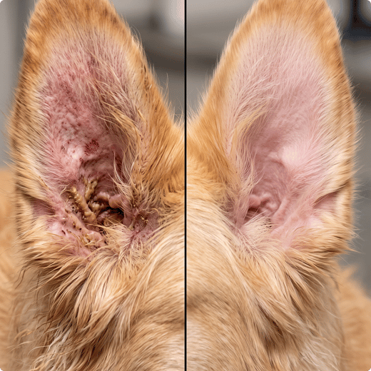 Dog ear result