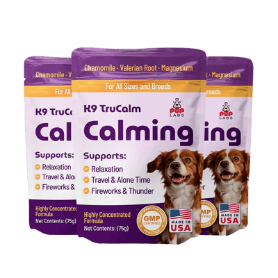 K9 TruCalm, 3 packs