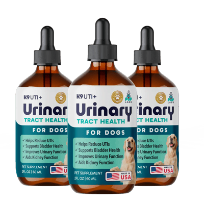 K9 UTI+, 3 packs