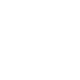 White stethoscope icon on a transparent background.