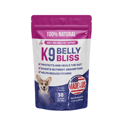 K9 Belly Bliss Digestive Support, 1 pack