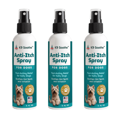 K9 Soothe, 3 bottles