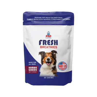 Fresh Breathies Dental Chews, 1 pack