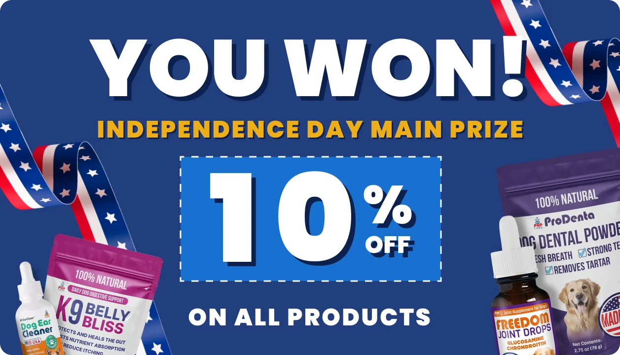 You won 10% off
