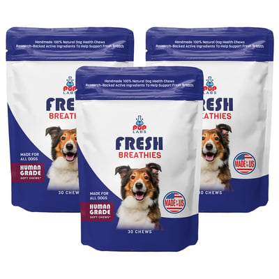Fresh Breathies Dental Chews, 3 packs