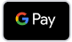 Google Pay logo on a black rectangular background.