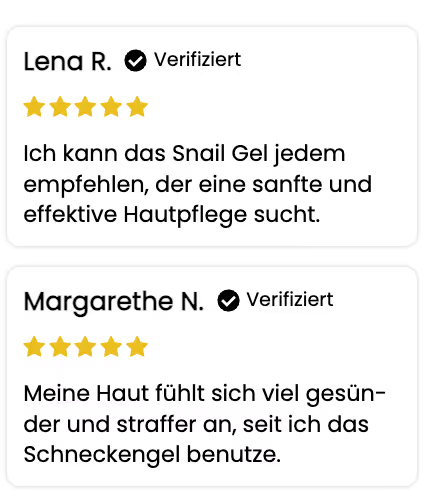 Two reviews with star ratings, both verified, in German.