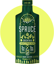 Spruce Cocktail Citrus