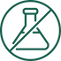 A low-resolution, pixelated green anarchy symbol on a black background.