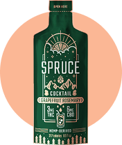 Spruce Cocktail Grapefruit Rosemary