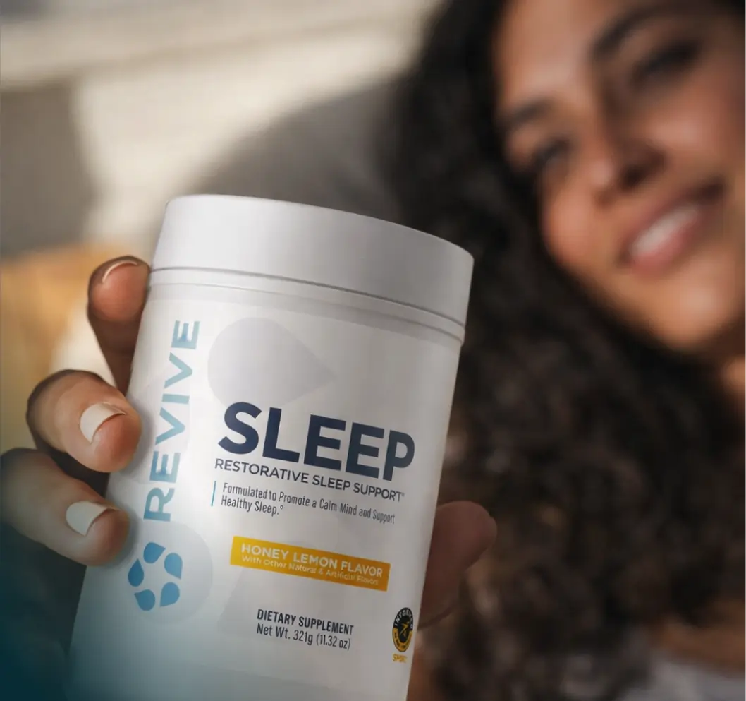 Sleep Deeper.
Wake Up Different.