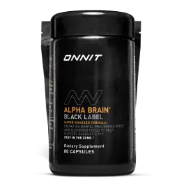 Alpha BRAIN® black label