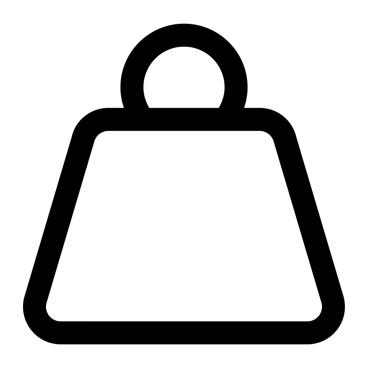 Black and white illustration of a cat with a long tail.