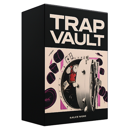Box with 'Trap Vault' text and a vault door illustration.