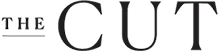 Logo of 'The Cut' with stylized text on a transparent background.