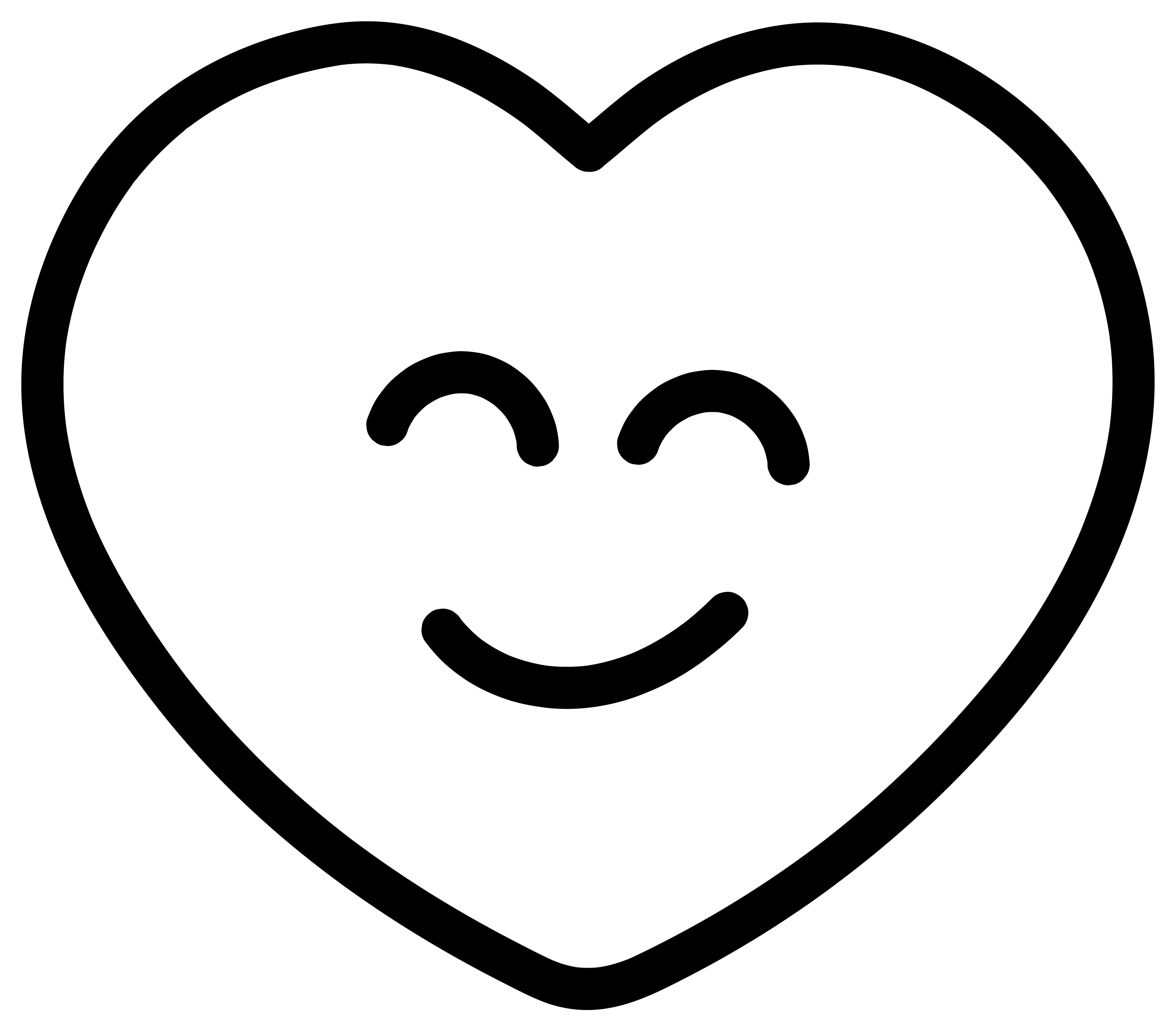 A blue line icon of a stressed-out face holding its head with steam coming from the top.