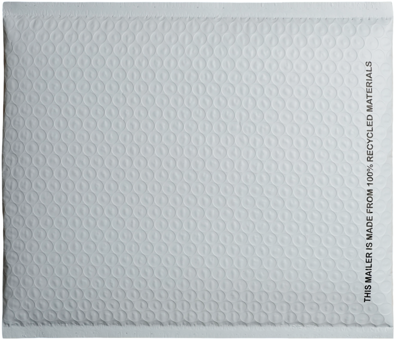 White SMART Bubble Mailer on transparent background