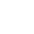 A white icon of a smelly cleated shoe with a prohibition symbol over it.