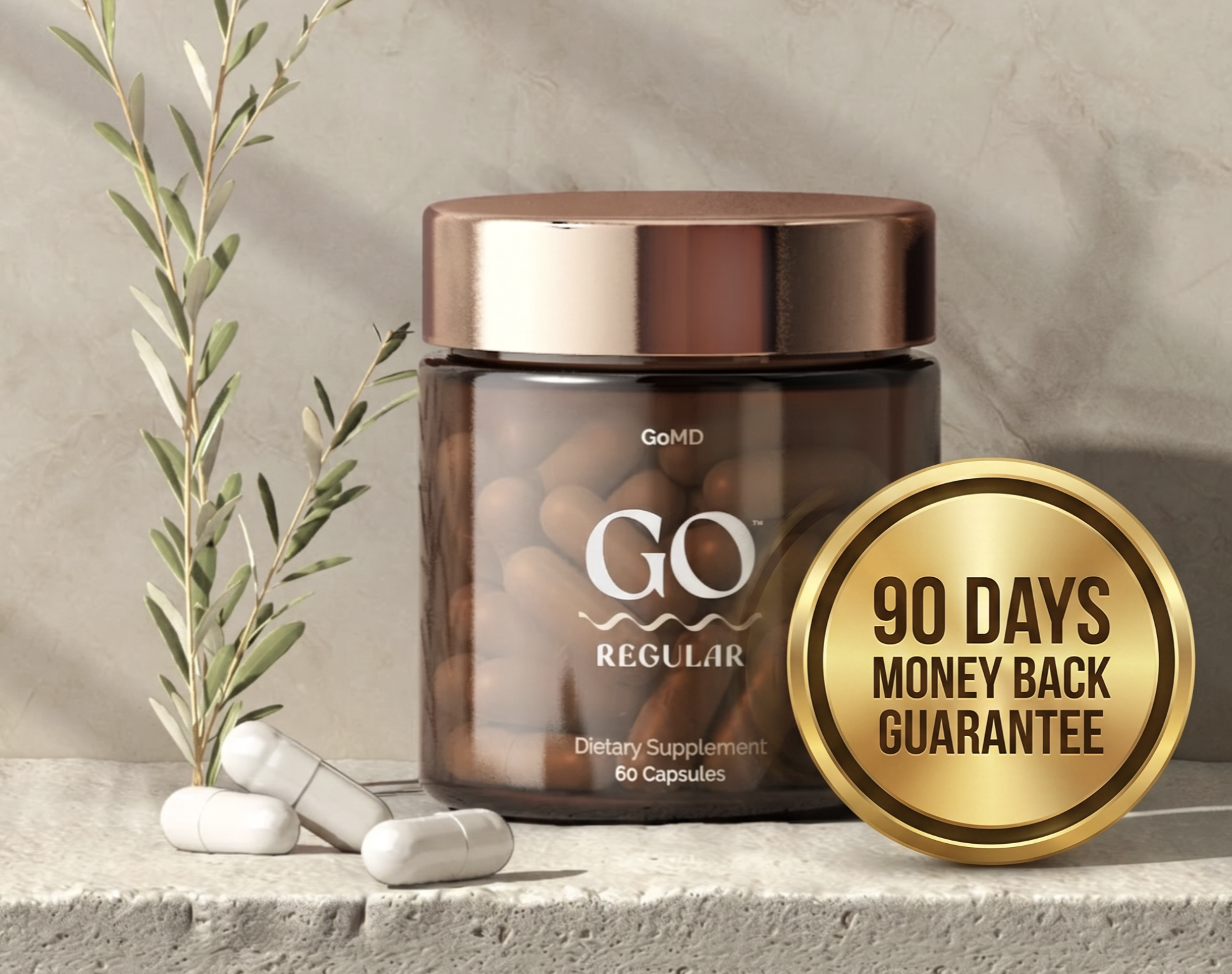 GoRegular with guarantee