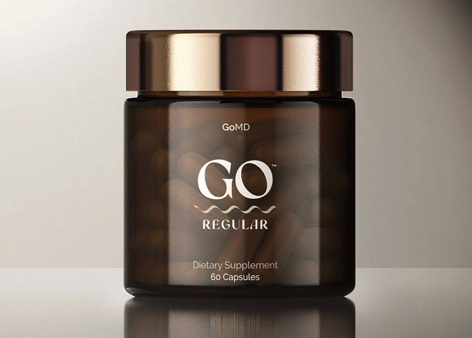 GoRegular bottle