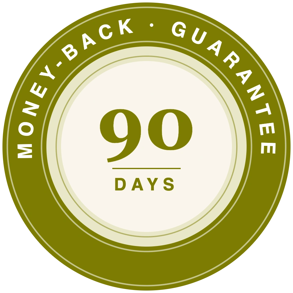 90-Day Money-Back Guarantee