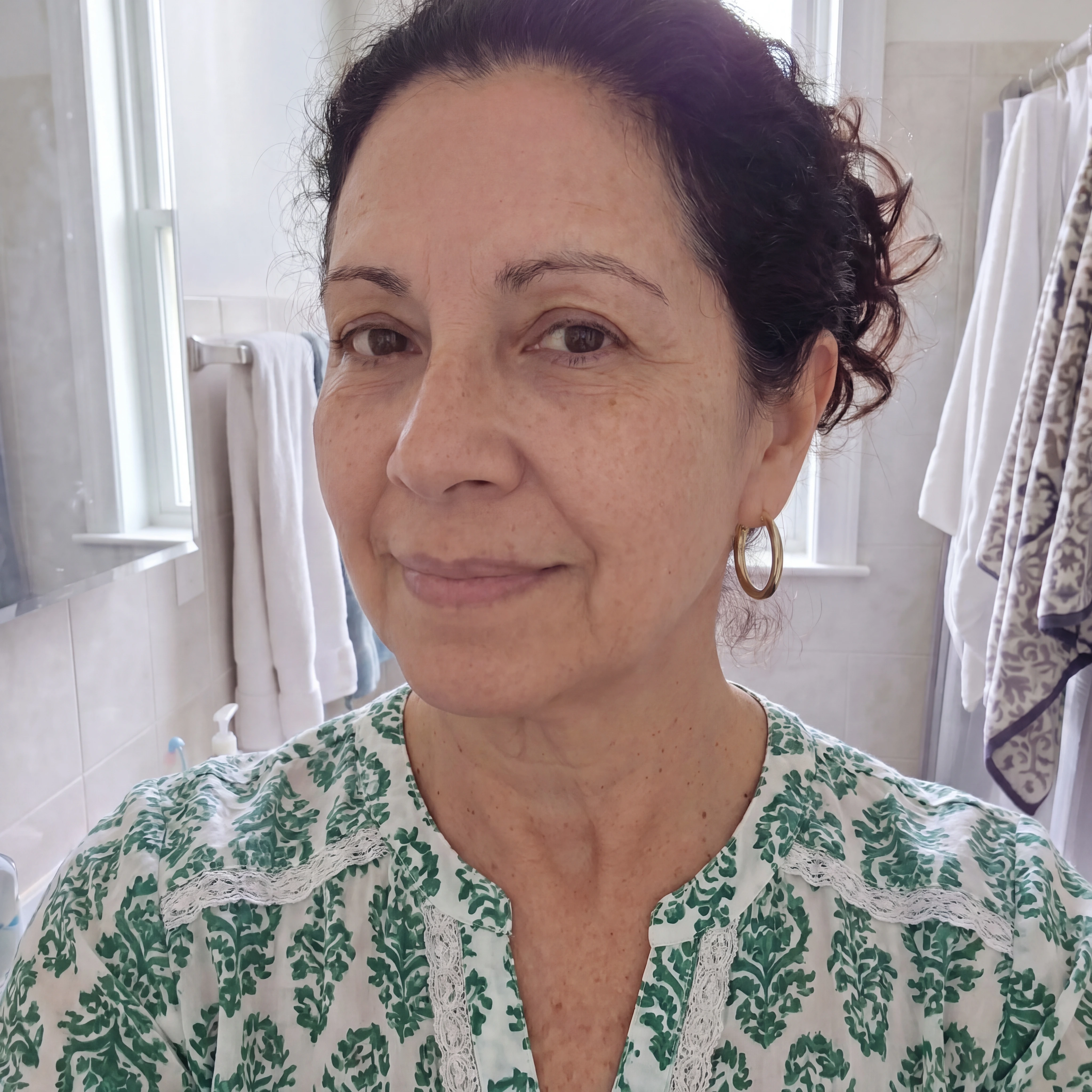 Lourdes, after 10 weeks of Dark Spot Corrector Serum