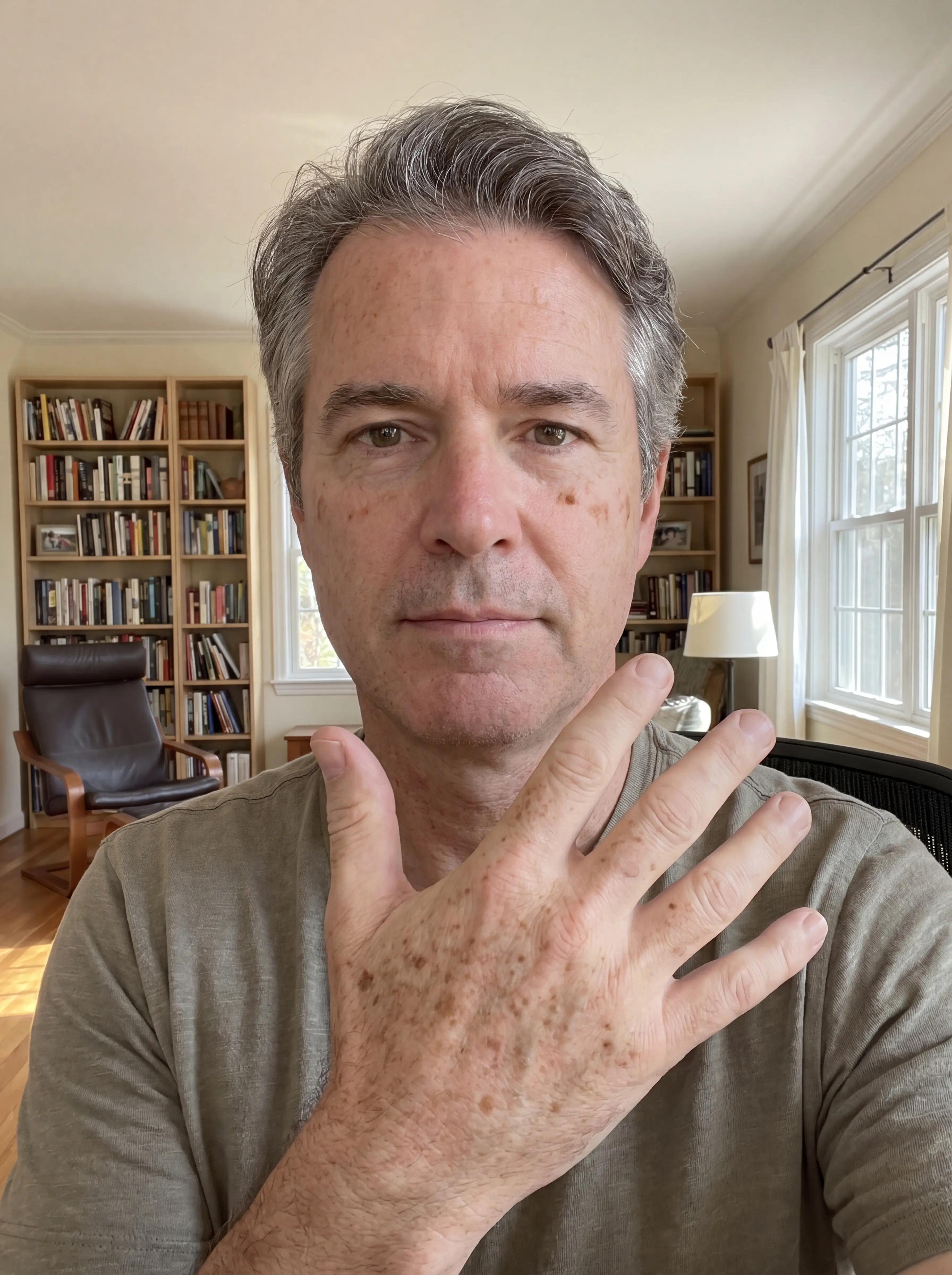 Robert, before using Dark Spot Corrector Serum