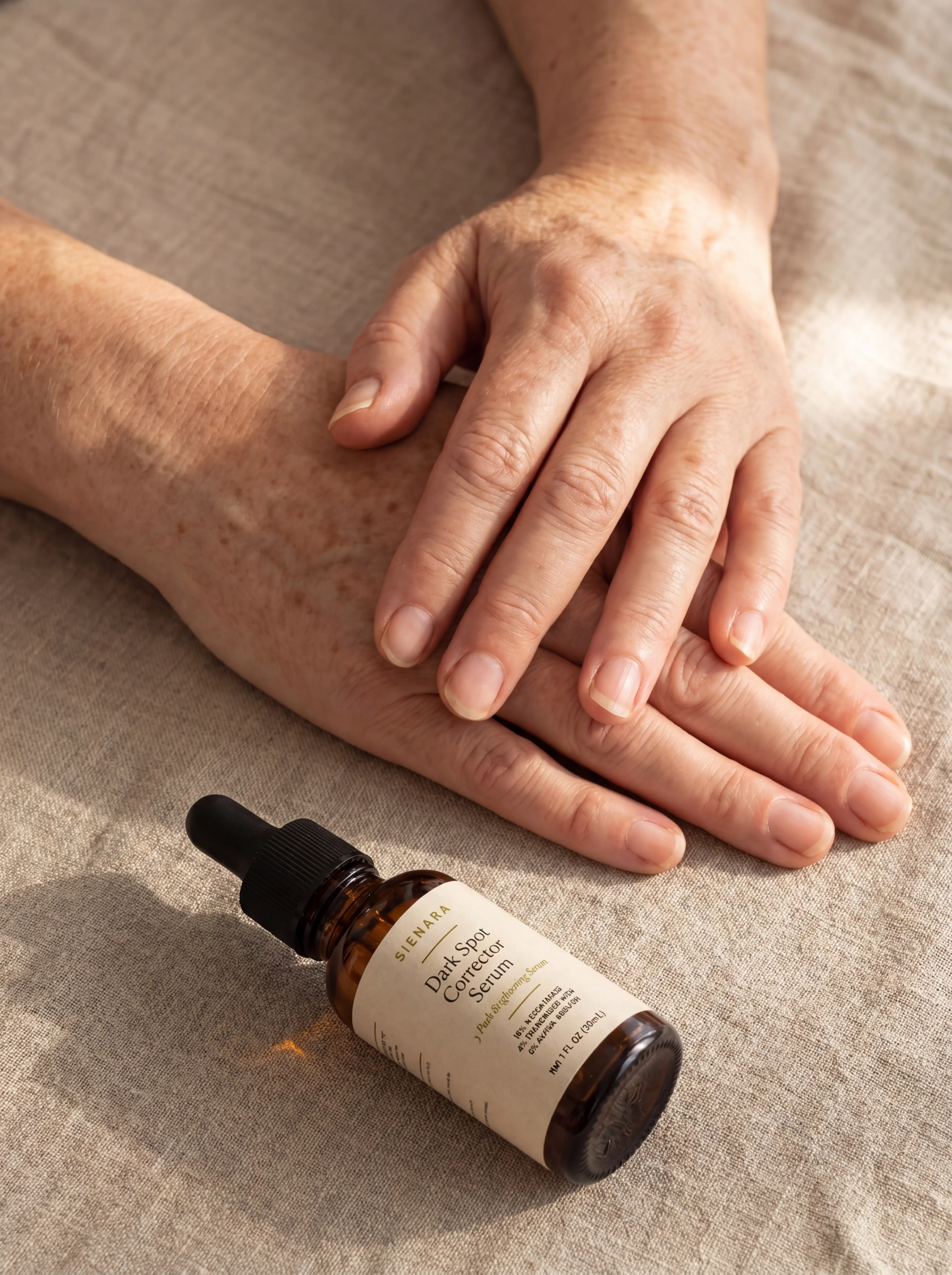 For face, hands, and decolletage