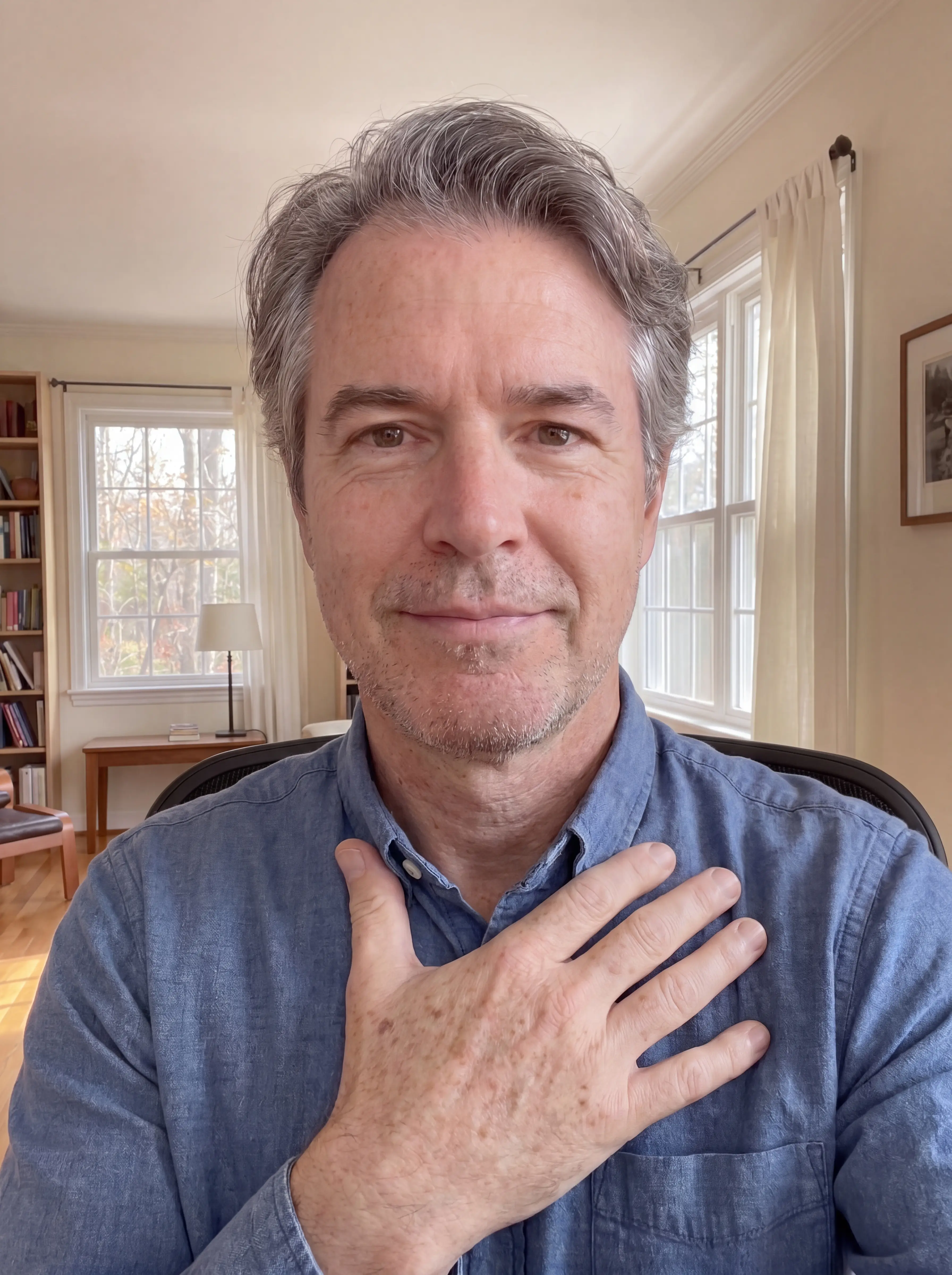 Robert, after 12 weeks of Dark Spot Corrector Serum