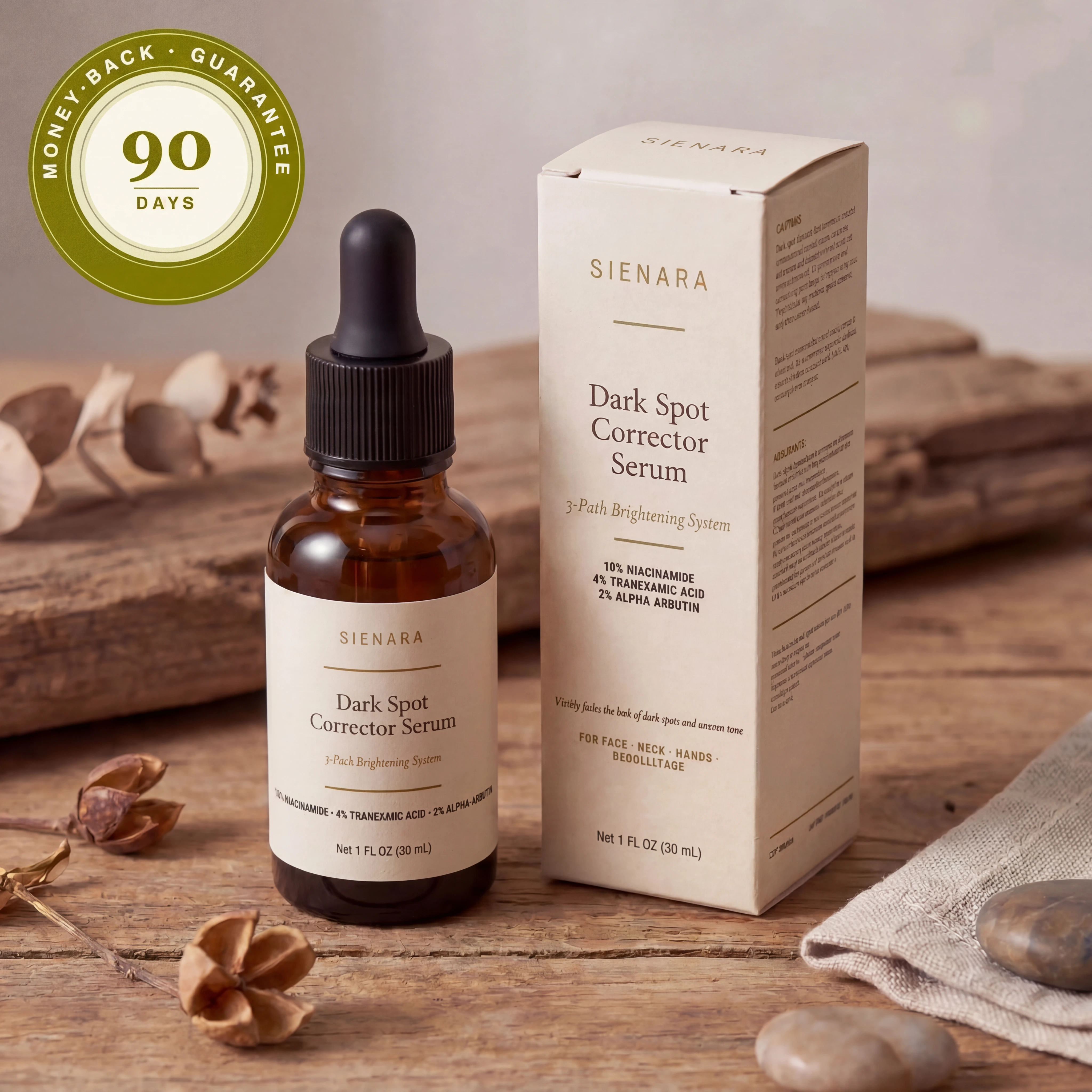 Sienara Dark Spot Corrector Serum