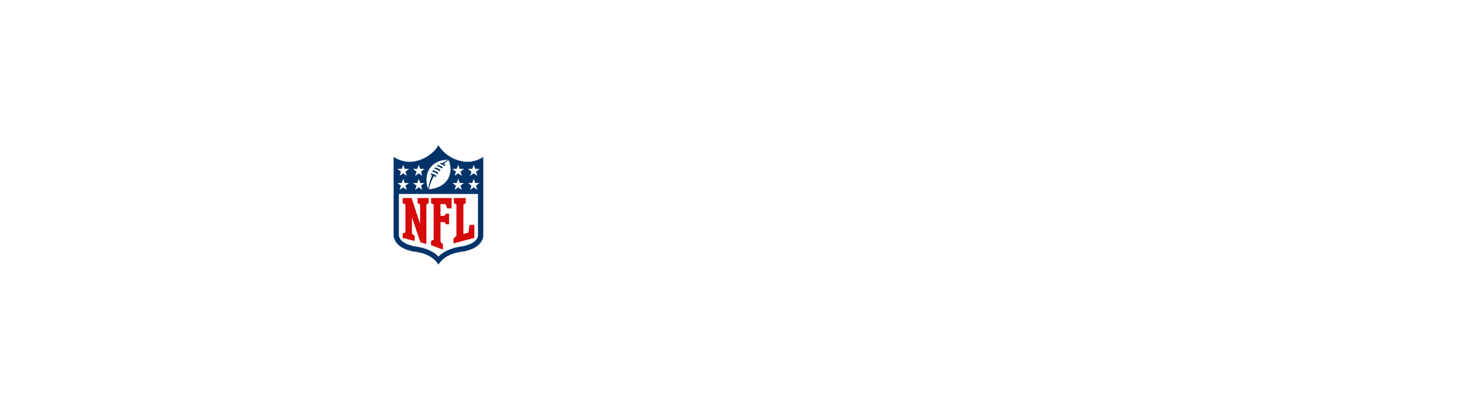 NFL logo with 'Officially Licensed Product' text, PC, and New Era logo.