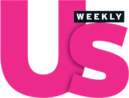 The logo for Us Weekly magazine, featuring the word 'Us' in large pink letters.