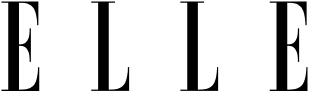 The word ELLE in a black, all-caps, serif font against a white background.