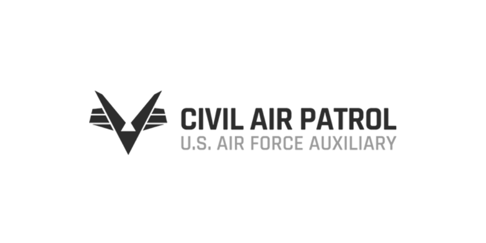 Civil Air Patrol logo with U.S. Air Force Auxiliary text.