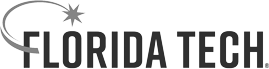 Florida Tech logo with a star and swoosh design.