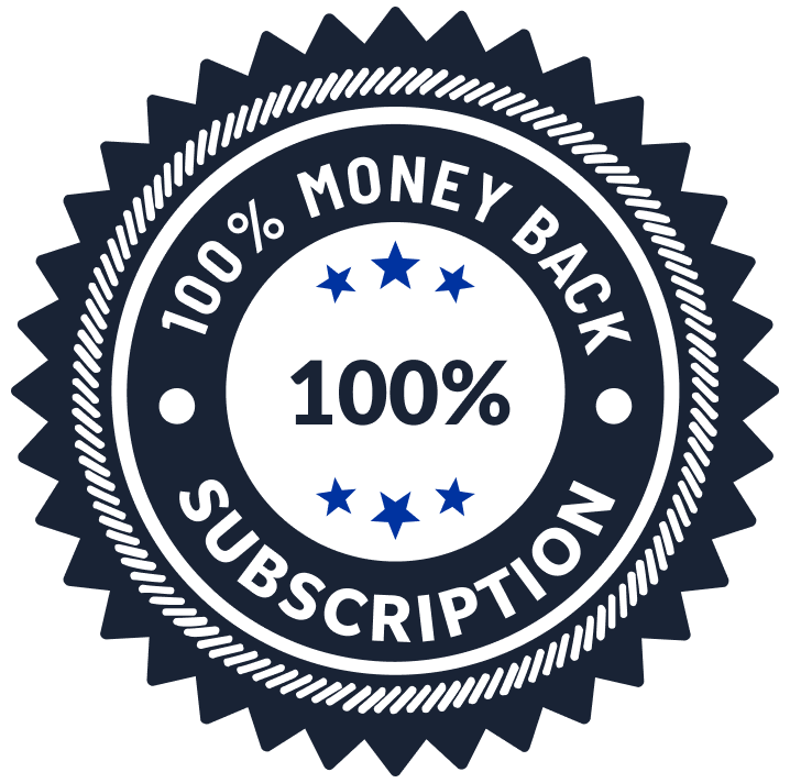 An icon of a calendar showing the number 30 next to a dollar sign with a circular arrow.