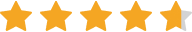 A graphic showing a rating of four and a half out of five stars.