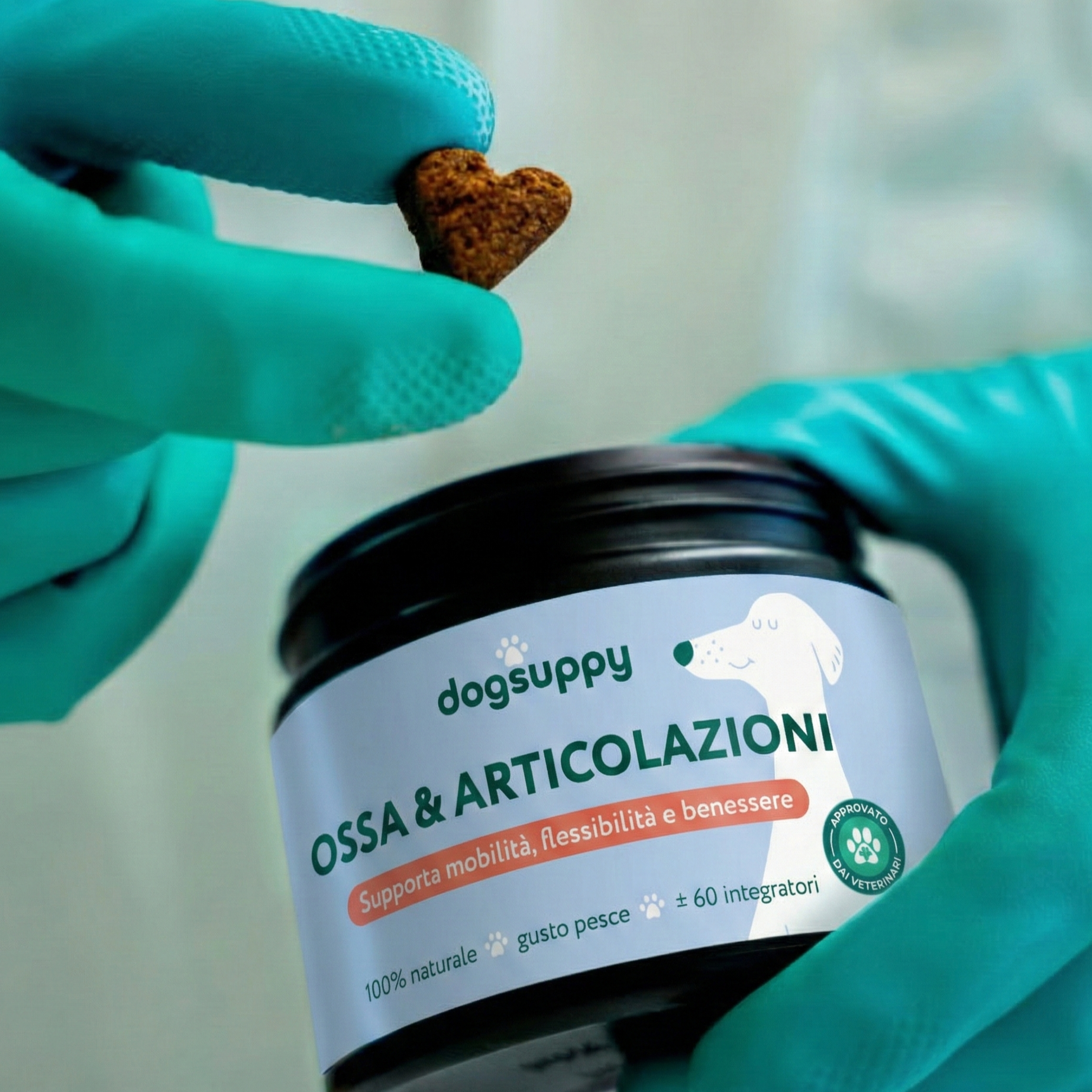 Ossa e Articolazioni DogSuppy - snack naturale per articolazioni
