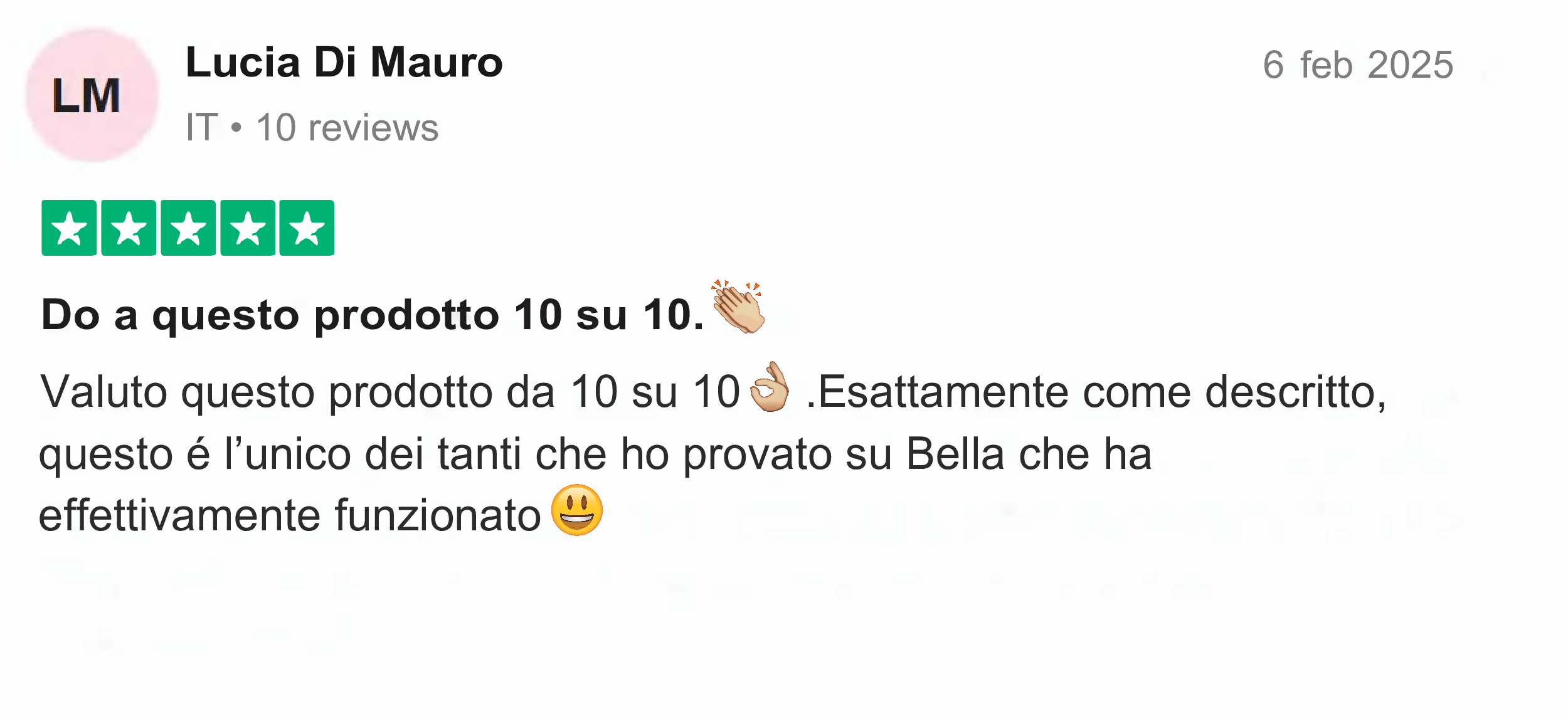 Recensione 5 Dental Bright
