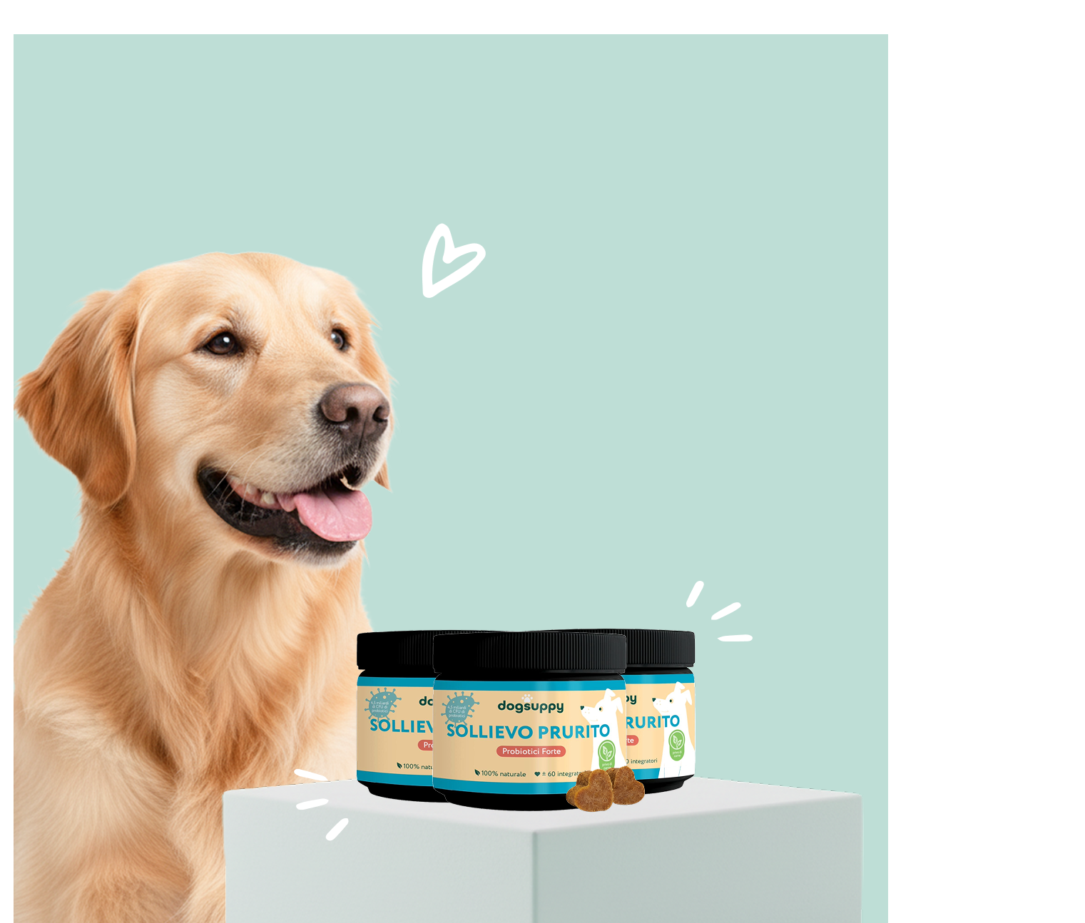 Anti-Jeuk Probiotica Forte DogSuppy - team di laboratorio