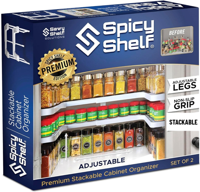 Spicy Shelf Premium, set of 2